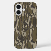 Entenjagd Camouflagen Enten Bottomland Camouflage Case-Mate iPhone Hülle (Rückseite)