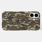 Entenjagd Camouflagen Enten Bottomland Camouflage Case-Mate iPhone Hülle (Rückseite (Horizontal))