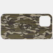 Entenjagd Camouflagen Enten Bottomland Camouflage Case-Mate iPhone Hülle (Rückseite (Horizontal))