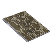 Entenjagd Camouflagen Enten Bottomland Camouflage Notizblock (Rechte Seite)