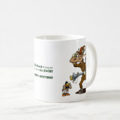 Entenjagd | Chester Mafuffy Tasse (VorderseiteRechts)