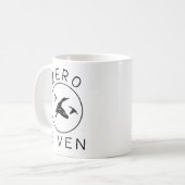 Entenjagd Coffee Tasse Geschenk für Jäger (Vorderseite Links)
