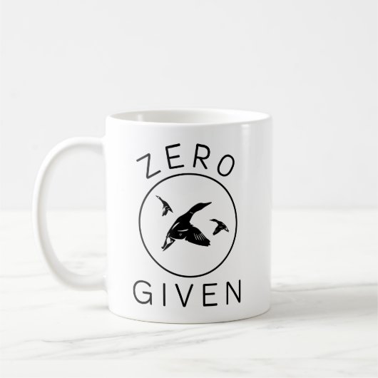 Entenjagd Coffee Tasse Geschenk für Jäger (Links)