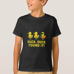 Entenjagd-Crew-Gummiente-Suchkreuzfahrt Gefunden I T-Shirt