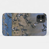 Entenjagd - Enten, die fliegen Case-Mate iPhone Hülle (Rückseite (Horizontal))