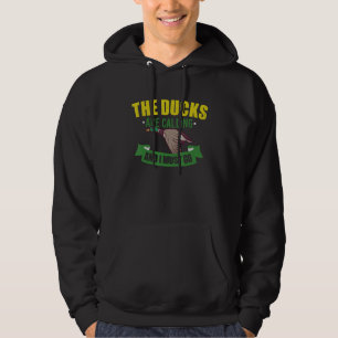 Entenjagd Entenjäger Vogeljagd Hoodie