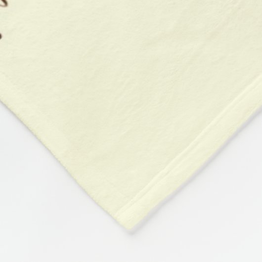 Entenjagd Fleecedecke (Ecke)