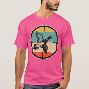 Entenjagd für Männer Entenjäger T-Shirt