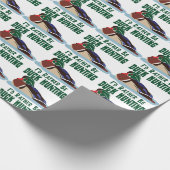 Entenjagd Geschenkpapier (Ecke)