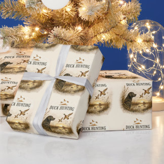 Entenjagd  geschenkpapier