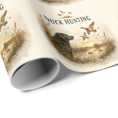 Entenjagd  geschenkpapier (Rolleneckpunkt)
