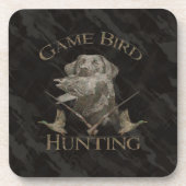 Entenjagd Getränkeuntersetzer (Vorderseite)