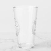 Entenjagd Glas (Links)