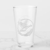 Entenjagd Glas (Vorderseite)