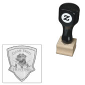 Entenjagd Gummistempel (Stempel)