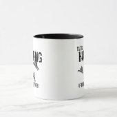Entenjagd Jagdsport Hobby Mallard Männer Tasse (Zentrum)
