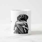 Entenjagd Jumbo-Tasse (Vorderseite)