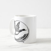 Entenjagd Kaffeetasse (Vorderseite Links)