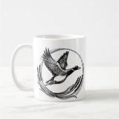 Entenjagd Kaffeetasse (Links)