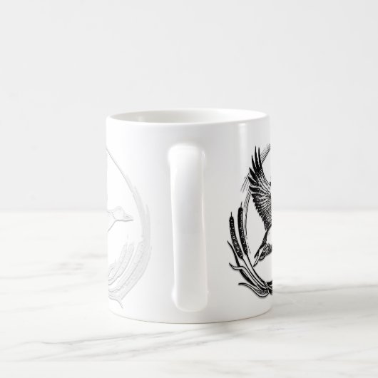 Entenjagd Kaffeetasse (Henkel)