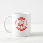 Entenjagd Kaffeetasse (Links)