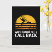 Entenjagd Karte (Gelbe Blume)