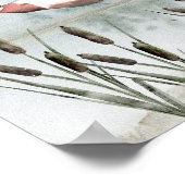 Entenjagd Kinderzimmer Wallfahrtskirche Madonna de Poster (Ecke)