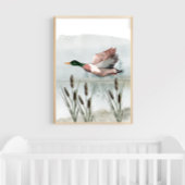 Entenjagd Kinderzimmer Wallfahrtskirche Madonna de Poster