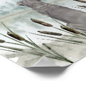 Entenjagd Kinderzimmer Wallfahrtskirche Madonna de Poster (Ecke)