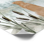 Entenjagd Kinderzimmer Wallfahrtskirche Madonna de Poster (Ecke)