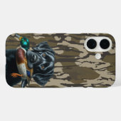 Entenjagd Labrador Retriever Bottomland Camouflage Case-Mate iPhone Hülle (Rückseite (Horizontal))