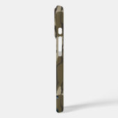 Entenjagd Labrador Retriever Bottomland Camouflage Case-Mate iPhone Hülle (Rückseite / Links)