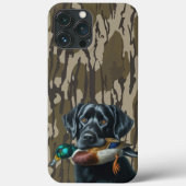 Entenjagd Labrador Retriever Bottomland Camouflage Case-Mate iPhone Hülle (Rückseite)