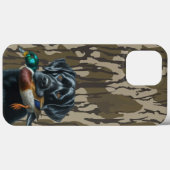 Entenjagd Labrador Retriever Bottomland Camouflage Case-Mate iPhone Hülle (Rückseite (Horizontal))