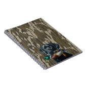 Entenjagd Labrador Retriever Bottomland Camouflage Notizblock (Rechte Seite)