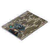 Entenjagd Labrador Retriever Bottomland Camouflage Notizblock (Linke Seite)