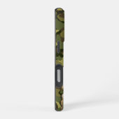 Entenjagd Marsh Retreiver Hund Cool Name Camouflag iPhone Hülle (Rechte Seite)