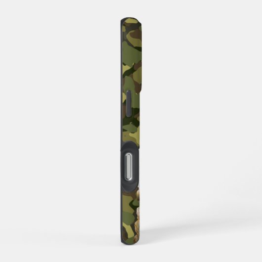 Entenjagd Marsh Retreiver Hund Cool Name Camouflag iPhone Hülle (Rechte Seite)