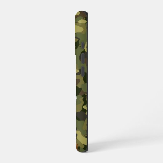 Entenjagd Marsh Retreiver Hund Cool Name Camouflag iPhone Hülle (Linke Seite)