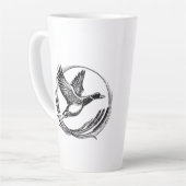 Entenjagd Milchtasse (Linke Ecke)