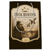Entenjagd  mittlere geschenktüte (Vorderseite)