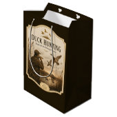 Entenjagd  mittlere geschenktüte (Rückseite Schrägansicht)