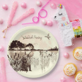 Entenjagd Pappteller (Party)