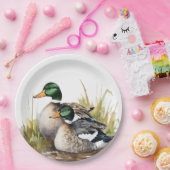 Entenjagd Pappteller (Party)