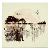 Entenjagd Poster (Vorderseite)