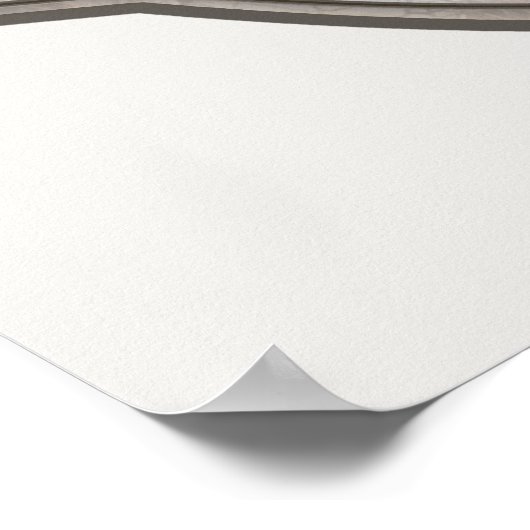 Entenjagd Poster (Ecke)