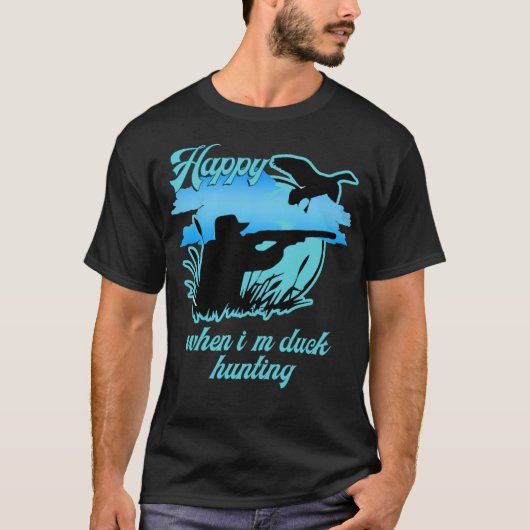 Entenjagd Retriever Labrador Eigentümer T-Shirt (Vorderseite)