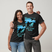 Entenjagd Retriever Labrador Eigentümer T-Shirt (Unisex)