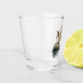 Entenjagd schnapsglas (Links)