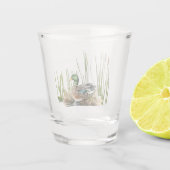 Entenjagd  schnapsglas (Rückseite)
